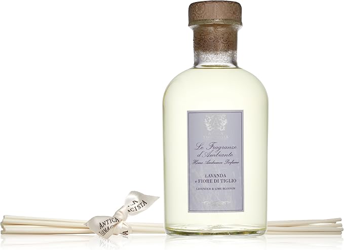 Antica Farmacista Home Ambiance Diffuser, Lavender & Lime Blossom, 16.9 Fl Oz