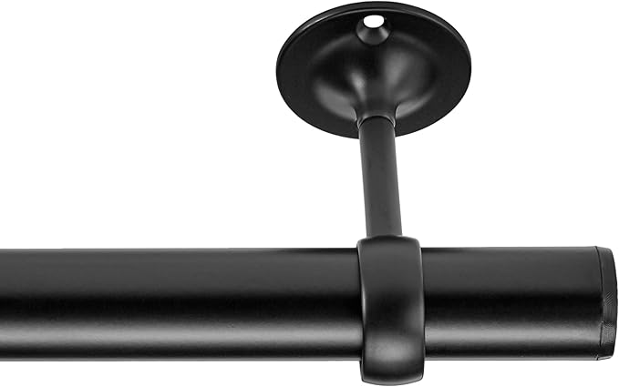 Amazon Basics Ceiling-Mount Bracket Set, 4-Pack, Black