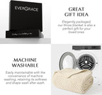 Chunky Chenille Knit Throw Blanket for Couch, Soft Luxurious Moss Stitch Blankets for Bed, Cozy Decorative Farmhouse Knitted Throws for Sofa, Beige, 60" x 80"