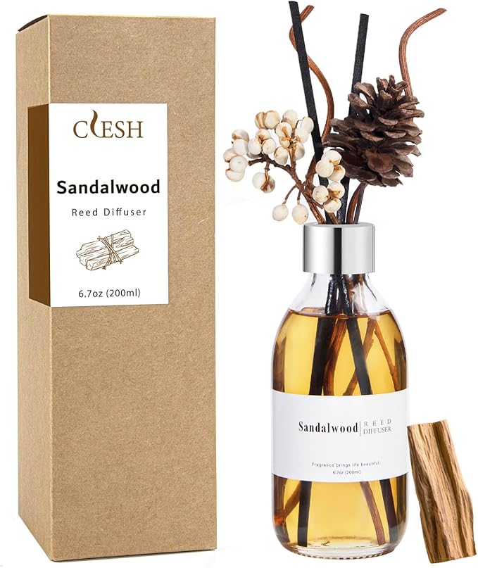 Clesh Reed Diffuser Sandalwood