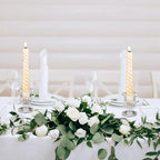 Foaincore 66 Pcs Candlestick Holders Bulk 2.5 Inch Taper Candle Holder for Table Centerpiece Thick Glass Ritual Candle Stand for Wedding Christmas Valentines Festival Party Decorations (Clear)