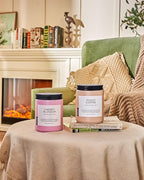 M&SENSE Coffee Candles Scented Strong, 2 Wick Jar Candle 19.4oz, 110 Hours Burning Time, Organic Natural Soy Wax Candle for Bedroom Kitchen Home Decor, Housewarming Gift for Men and Women