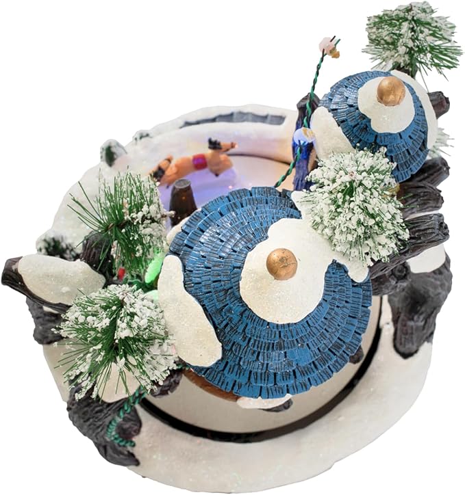 Christmas Village - Light up Tree House