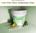 Fresh Wave Odor Removing Gel Bucket, 15.5 lb. (248 oz.), Original Scent Refill - Odor Absorbers for Home, Safer Odor Relief, Natural Plant-Based Odor Eliminator, For Cooking, Trash & Pets