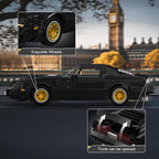 Mould King Classic Supercar Building Set, MOC Sport Car Building Blocks Set, Home Decoration Model Car Kit, Collectible Construction Toys Gift for Teen Adults(1557 PCS)