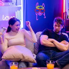 Llama With Red Glasses Neon Sign for Wall Decor Llama Neon Light Cool Animal Neon Light Sign Dimmable USB Powered Colorful LED Neon Sign for Bedroom Zoo Home Bar Pub Animal Lover Restaurant