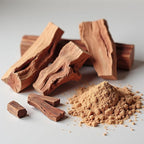 Sandalwood Incense Sticks, 120pcs Natural Sandalwood and Handmade Incense Sticks, Charcoal Free and 45 Minute Burn Time for Home Fragrance, Meditation, Yoga, Spiritual Healing