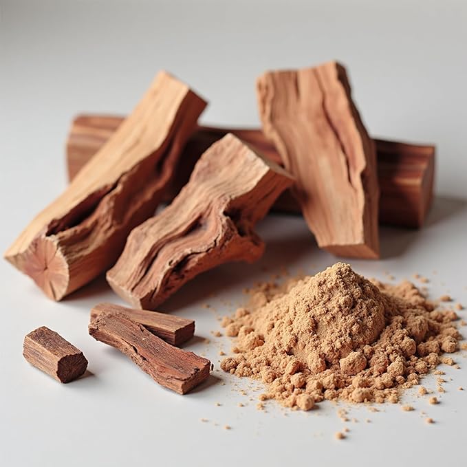 Sandalwood Incense Sticks, 120pcs Natural Sandalwood and Handmade Incense Sticks, Charcoal Free and 45 Minute Burn Time for Home Fragrance, Meditation, Yoga, Spiritual Healing