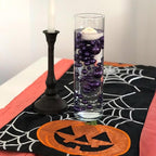 Purple Vase Filler | 150PCS Pearls Bead for Centerpieces Vases | 8/14/20 mm No Hole Beads, Fake Pearls for Wedding Birthday Theme Party Table Centerpieces Decor Decor