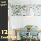 White Gold Pendant Light 3-Light Socket Large Pendant Light Fixture with Adjustable Pendant Rod 12in Dome Kitchen Pendant Lighting for Kitchen Island Dining Room Kitchen Sink, E26