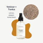 Calyan Wax Co. Vetiver and Tonka Room Spray