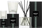 NEST New York Scented Classic Candle, Indian Jasmine - 8.1 oz - Up to 60-Hour Burn Time - Reusable Glass Vessel