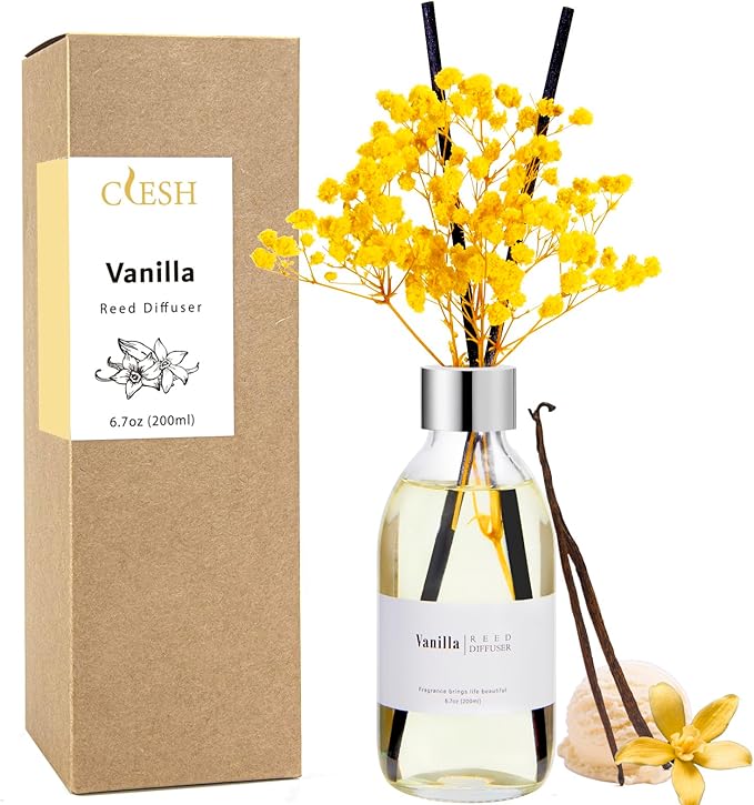 Clesh Reed Diffuser Vanilla