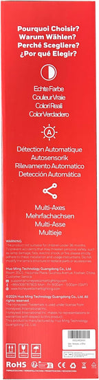 Honeywell Desk Lamp for Home Office, H4 Sunturalux™ Eye-Caring LED Desk Light, 700LM Dimmable Desk Lamp with Timer, Adjustable Desk Reading Light, Touch Auto Dimming Table Lamp for Study, Bedroom