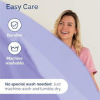 Twin Size 3 Piece Sheet Set - Comfy Breathable & Cooling Bed Sheets Set - Hotel Luxury Bedding for Women, Men, Kids, Teens, Boys & Girls - Deep Pockets, Ultra-Soft, Wrinkle Free - Oeko-Tex - Lavender