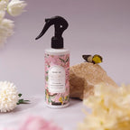 ROMIIE ZOI Linen & Room Air Freshener Spray Room Mist, with Natural Plant Extract - Garden Party - 8.5 FL OZ.