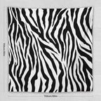 HZOHNAGO Zebra Print Tapestry Nature Wild Animals Black and White Stripe Printed Wall Tapestry Painting Wall Hanging for Bedroom Living Room Dorm 60" W x 60" H