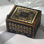 Can't Help Falling in Love Wooden Music Box for Women, Men, Girlfriend, Boyfriend, Wife, Husband – Romantic Couple Gift for Birthday or Valentine’s Day