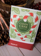 Floral Simplicity Candy Cane Scented Sachets Pack of 6, Fall & Winter - Long-Lasting Scented Bags, Home Fragrance, Air Freshener & Deodorizer for Closet, Room, Drawer, or Cars, Made in USA