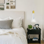 Linear Chandeliers LED Pendant Lights for Kitchen Island Fixtures Bubble Crystal Chandeliers 6000K Daylight LED Bulbs Mini Pendant Lighting for Island Modern Pendant Light Fixtures