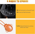 AW Scary Animated Halloween Decorations Jack-O-Lantern,Pumpkin Ghost Props 5.4 Ft Full Life Size with Motion/Sound Activated Glowing Head Horror Party Outdoor Indoor Decorations Farm Scarecrow 2025