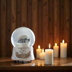 Angel Cat Music Snow Globe Pet Memorial Gifts, Cat Pass Away GIF, Sympathy Gift for Loss of Pet, Cat Lover Gift idea