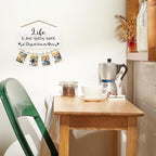 Dog Mom Gifts Picture Frame Photo Holder for Wall, Gifts for Dog Lovers, Dog Themed Gifts, Dog Gifts for Women, Funny Dog Gifts, Dog Mom Dad Grandkids Gifts Hanging Photo Display