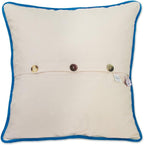 Catstudio Orlando Embroidered Decorative Throw Pillow