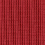 Easy-Going 4 Pieces Oversized Recliner Stretch Sofa Slipcover Sofa Cover Furniture Protector Couch Soft with Elastic Bottom Polyester Spandex Jacquard Fabric Small Checks Christmas Red,X-Large