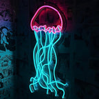 LED Decorative Lights USB Mountains Sunrise Sunset Led Neon Signs Home Decoration Wall Art Holiday Gift Brightness Adjustable 15.7''x15''