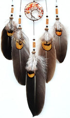 Urdeoms Tree of Life Dream Catchers for Girls Boho Dream Catcher Wall Decor for Bedroom Adult Crystal Red Agate Healing Stone Hanging Ornament Decoration Cute Room Decor 18" Length(NO.17)