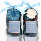 Potpourri Bags, Ocean Scented Potpourri Bowl Filler, Dried Flower, Home Fragrance Sachet,Beach Vase Decor (Blue Ocean)-Mini