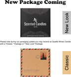 Scented Candles Set | Men Candle Set, Scented Candles for Home, Gifts for Men Aromatherapy Gift Set - 4 Pack Manly Gifts for Dad Fathers Day, Soy Candle of Leather/Smoke & Vanilla/Oak/Lavender