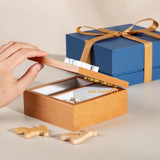 Custom Photo Frame Music Box with Christmas Figurine Miniature Decor You Are My Sunshine Picture Frame Wind Up Jewelry Music Box Sunflower Mom Daughter Kids Musical Baptism Birthday Gifts