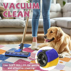 jinchan Area Rug 3x5 Kids Washable Indoor Floor Cover Non-Slip Modern Soft Rug Elementary School Classroom Colorful Diamond Carpet for Nursery Playroom Daycare Bedroom Living Room Berries on Cream