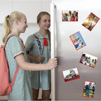 Red Magnetic Picture Frame 4X6 for Refrigerator 10 Pack,Photo Magnets Sleeves