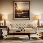 RORIANO 24'' Farmhouse Resin Table Lamps Set of 2 for Bedroom Living Room Vintage Traditional Desk Lamps Rustic Nightstand Bedside Lamps for Office Entryway, 2 Bulbs Included (‎Earth Brown)