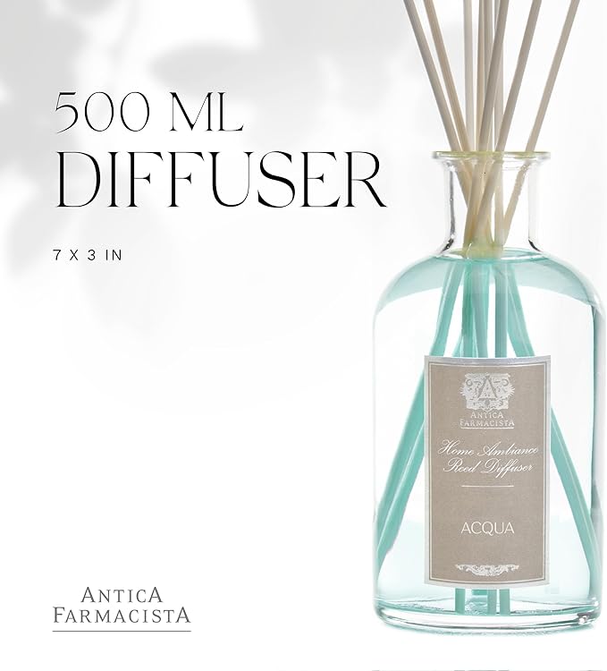Antica Farmacista Home Ambiance Diffuser, Acqua, 16.9 Fl Oz