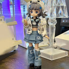 BEEMAI Electronic Pets Series Single Box (Contains 1 Figure), 1/12 BJD Blind Box Cute Figures Collectibles Birthday Gift