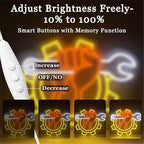 Wrench Neon Sign for Wall Decor – USB Powered LED Garage Sign with Dimmer, Car Room Accent Light, Auto Repair Workshop Wall Lamp, Man Cave Neon Decor, Gift for Dad or Car Enthusiast 13"x14.3"