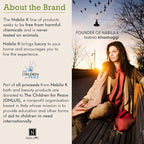 Nabila K Spring Zephyr Reed Diffuser Set – Light & Airy Aromatic Oil for Home – Long-Lasting, Smokeless Scent – Made in USA – Includes Reeds + Bottle – Flameless Candle Alternative