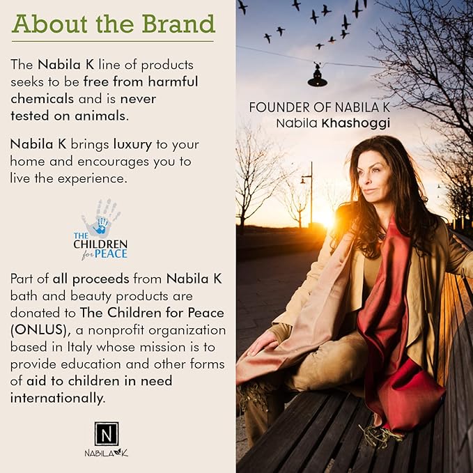 Nabila K Spring Zephyr Reed Diffuser Set – Light & Airy Aromatic Oil for Home – Long-Lasting, Smokeless Scent – Made in USA – Includes Reeds + Bottle – Flameless Candle Alternative