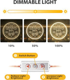 Garage Bar LED Neon Sign for Wall Art Decor, Dimmable Garage Light Up Sign for Man Dad Gifts, Neon Lights Bar Signs for Home Bar Pub Man Cave Bistro Birthday Camping Party