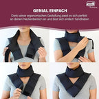 Sissel Linum Cervico, Provides Muscular Tension Relief, Contours to Fit Shoulders, Neck and Cervical Spine Perfectly, Provides Therapeutic Warmth, Easily Adjustable and Customizable