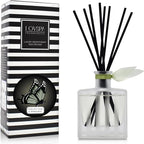 LOVSPA Reed Diffuser Set, English Pear & Bergamot Scented Oil Diffuser with Sticks, Home Fragrance Accessories for Bathroom Shelf Decor, Aroma Diffusers for Home or Office Desk, USA Made