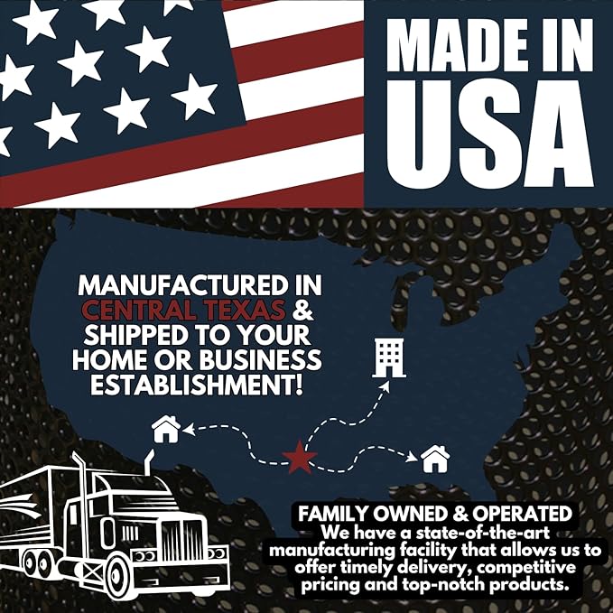 Coated Outdoor Furniture Heavy-Duty Portable Outdoor Picnic Table with Umbrella Hole, Expanded Metal Commercial-Grade Patio Dining Furniture Made in America (46" Round Top, Textured Red)