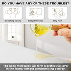 Bed Pillows Standard Size Set of 2, Down Alternative Bedding, Cooling Hotel Quality 20 x 26, Sleeping Pillow for Back, Stomach, Side Sleepers