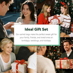 MYARO 12 Packs Large Sachets for Drawers and Closets, Large Hanging Sachet Bags Closet Air Fresheners Potpourri Bags Long-Lasting 6 Scents - Lavender, Rose, Jasmine, Ocean, Vanilla, Lily