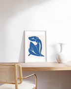 HAUS AND HUES Standalone White Oak Frame Set of 1-12x18