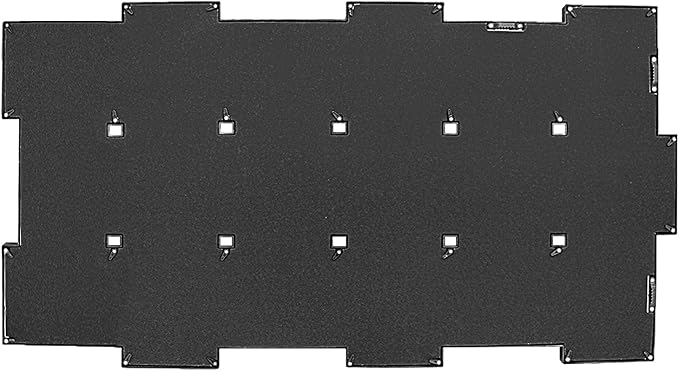 Jerry & Maggie 4X6 Collage Picture Frames for Wall Decor, 18 Opening Collage Wall Hanging for 6x4 Photo, Multi Picture Frame Set with One-piece Design Black